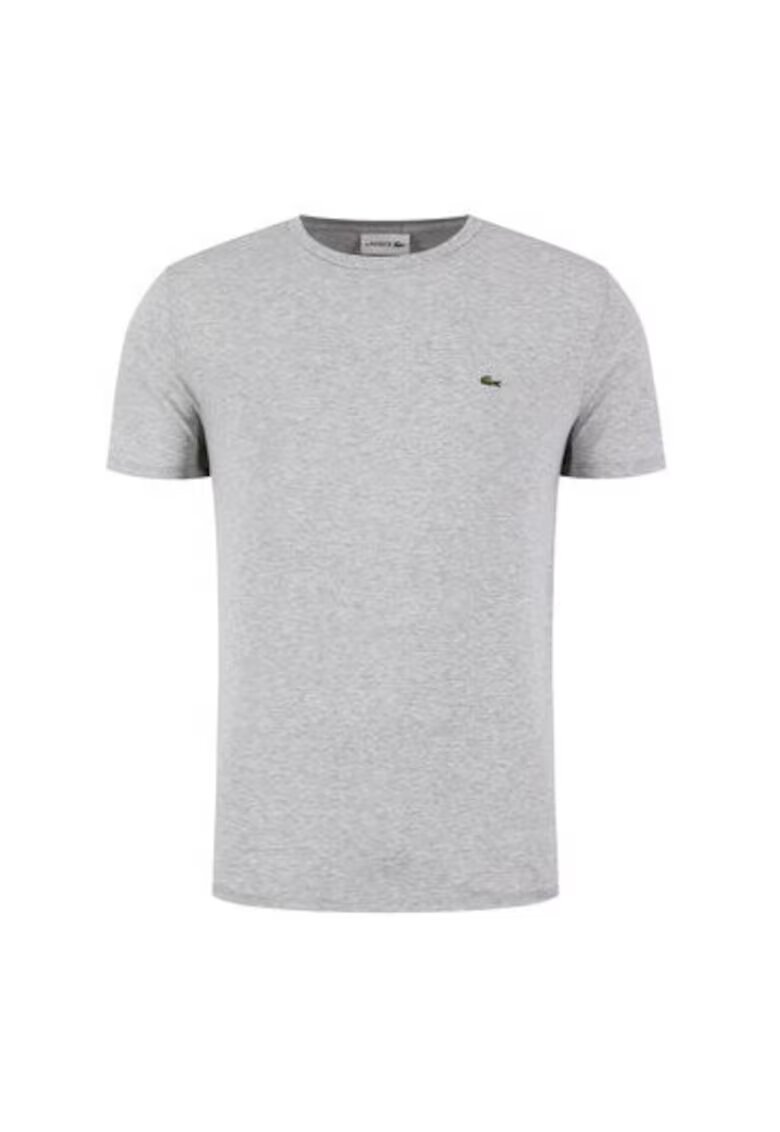Lacoste Tricou barbati - 207113831 - Bumbac - XS INTL - Gri