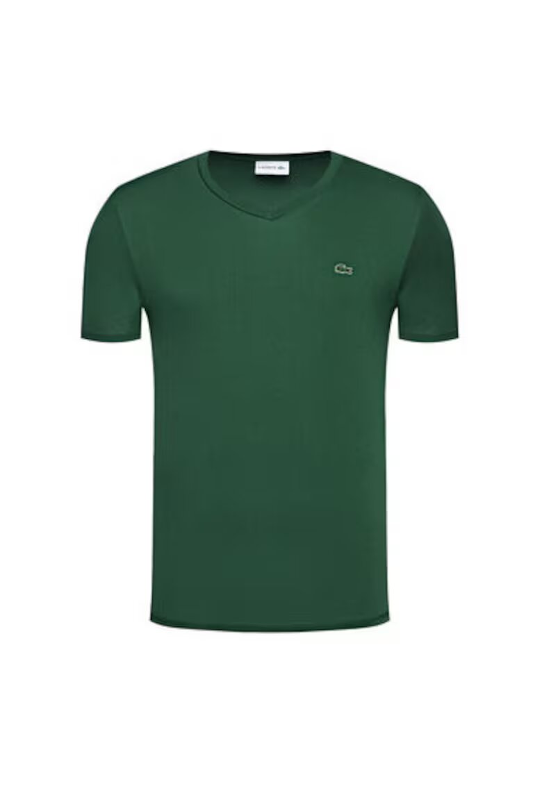 Lacoste Tricou barbati - 208450935 - Bumbac - XS INTL - Verde