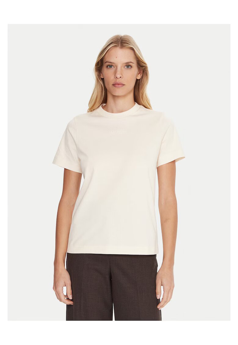 Lacoste Tricou dama - Bej