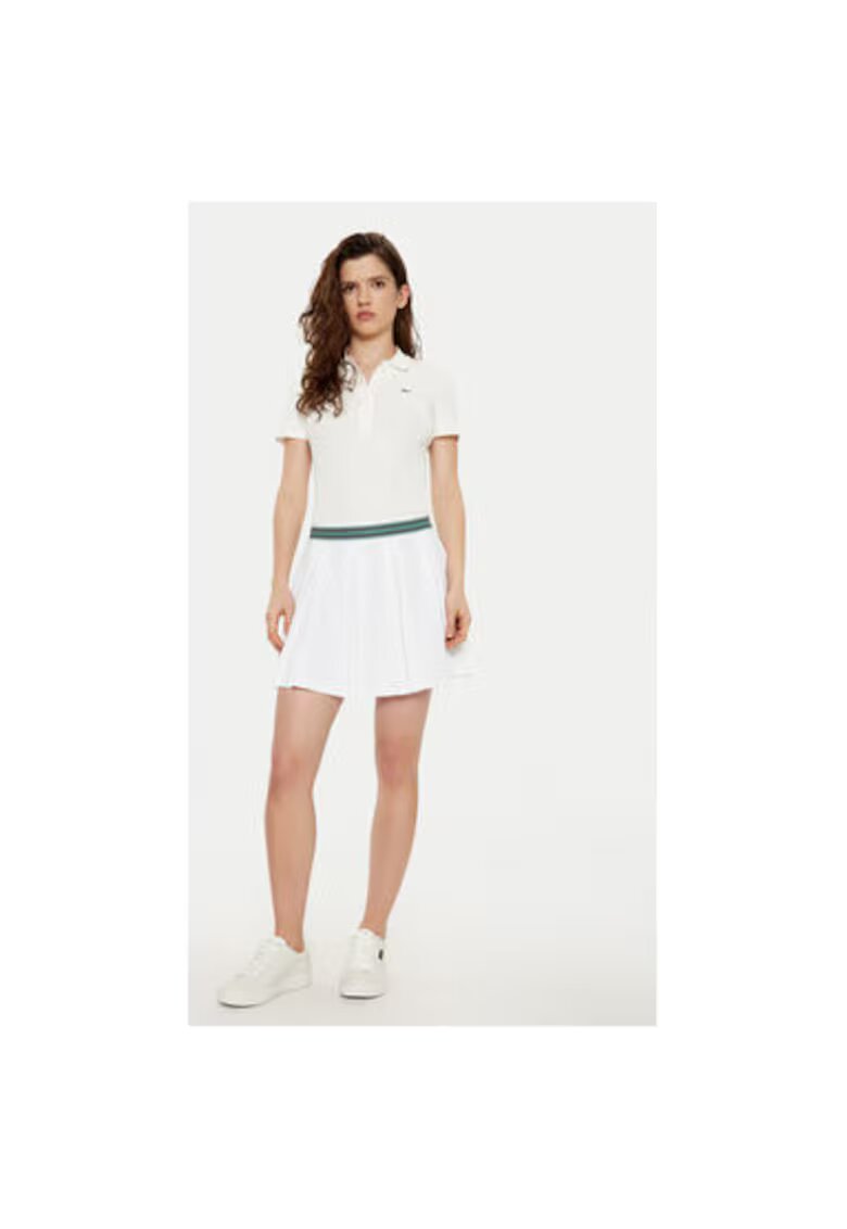 Lacoste Tricou dama bej - Bej