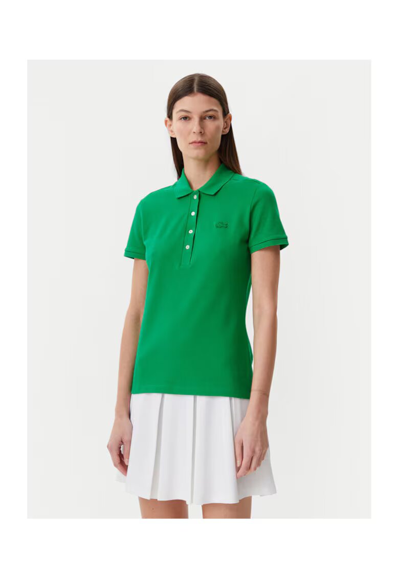 Lacoste Tricou dama PF54627 - Verde