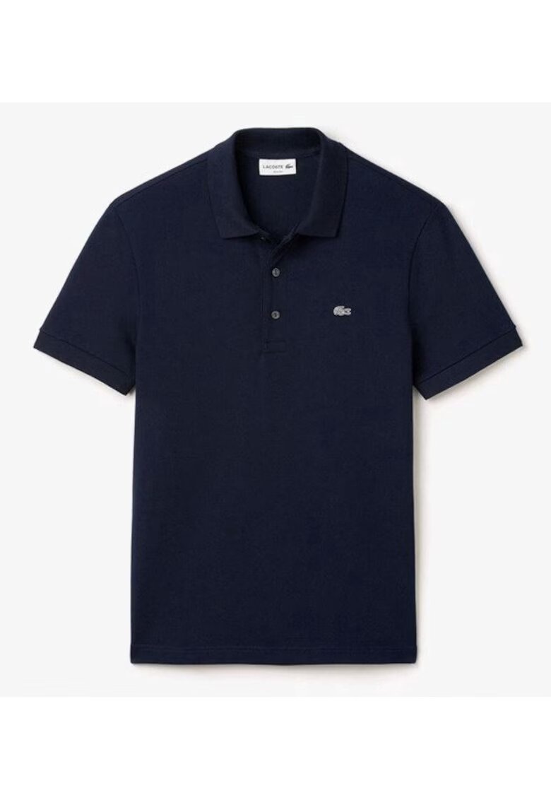 Lacoste Tricou slim fit cu guler polo -