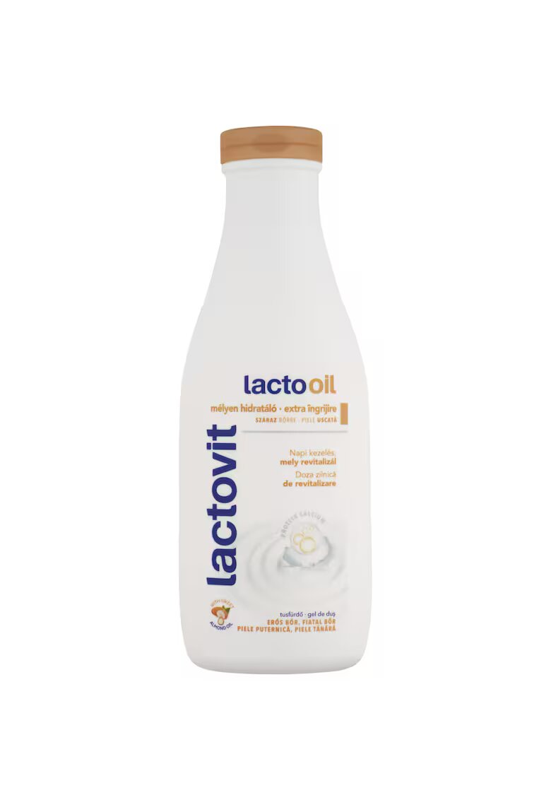 Lactovit Gel de dus ingrijire intensiva lactooil - 600 ml -