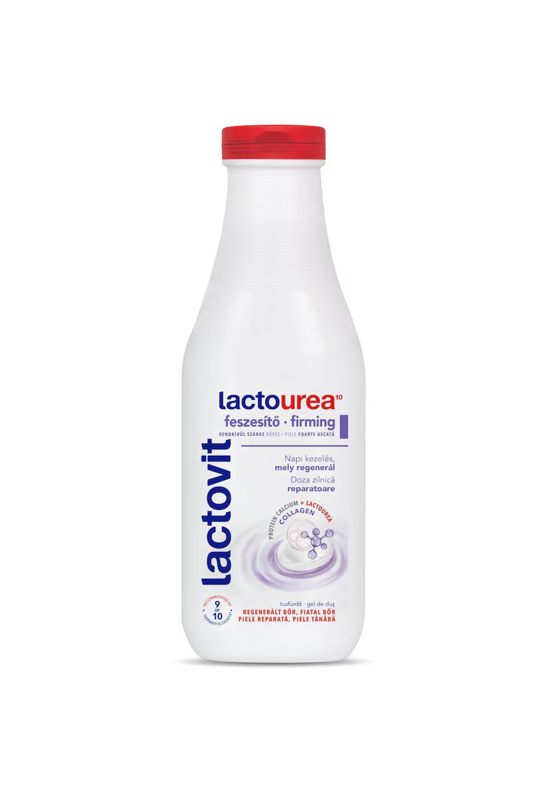 Lactovit Gel de dus Lactourea - 600 ml -