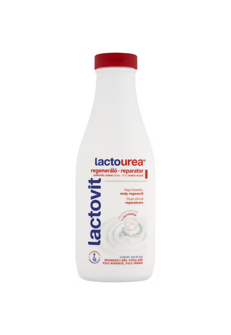 Lactovit Gel de dus Lactourea - 600 ml