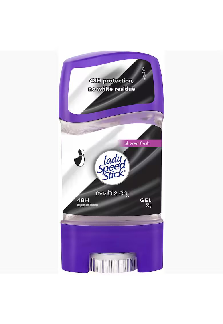 Lady Speed Stick Deodorant gel 24/7 Invisible - 65 g