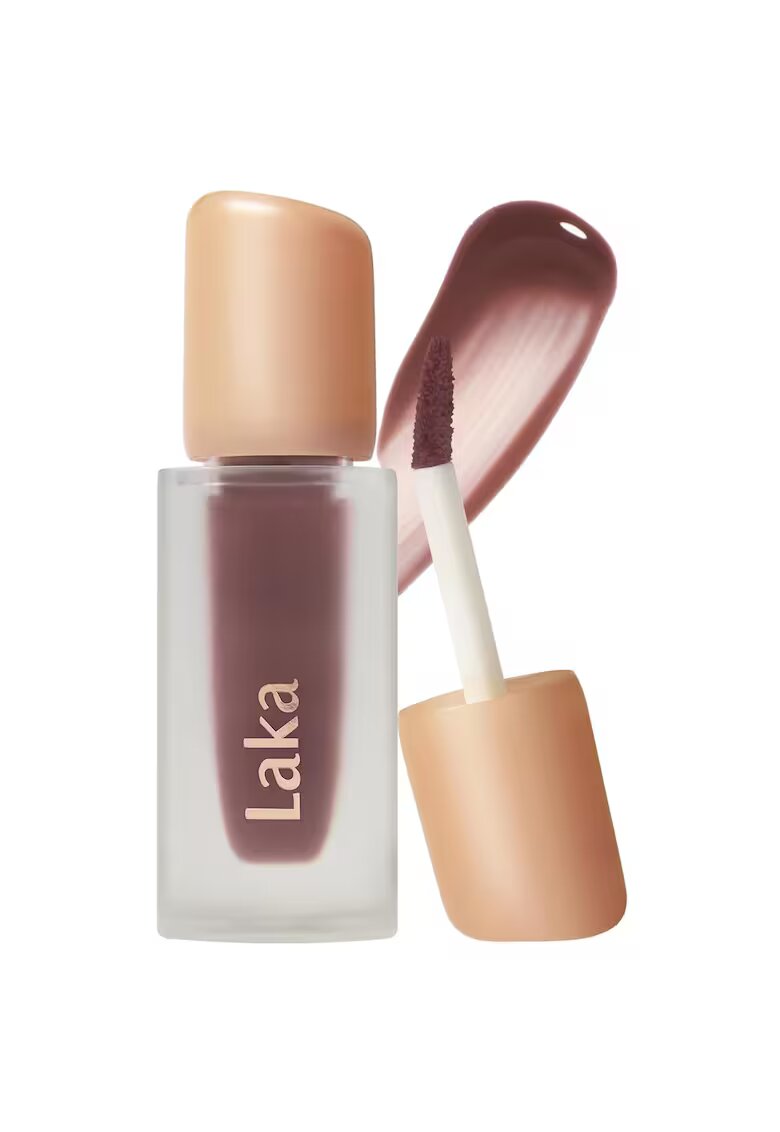 Laka Fruity Glam Tint Nuantator pentru buze 121 Ash Nut 4.5 gr