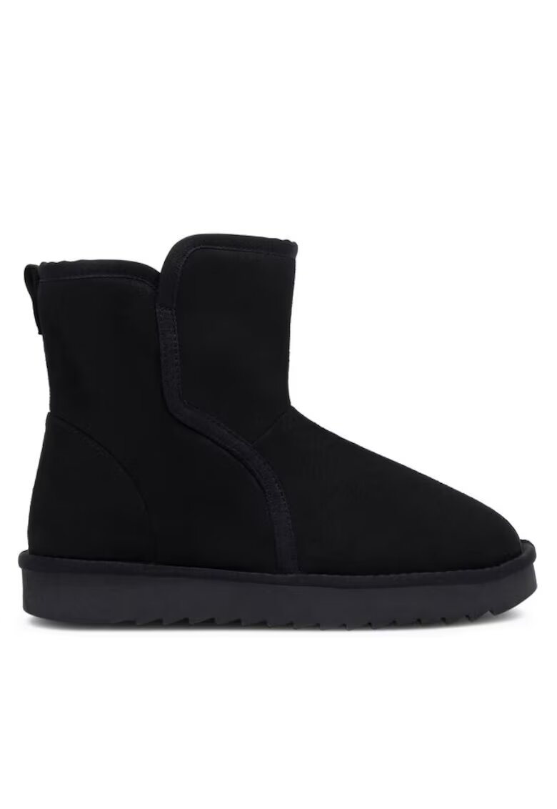 Lanetti Ghete barbati - 590558814194540 - Piele ecologica - Negru