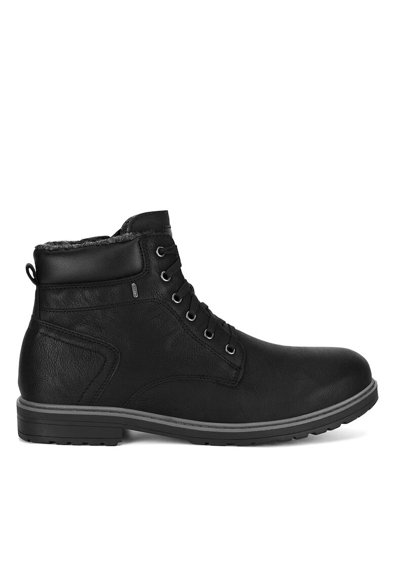 Lanetti Ghete barbati - MBS-6997-05 - negru - tesatura