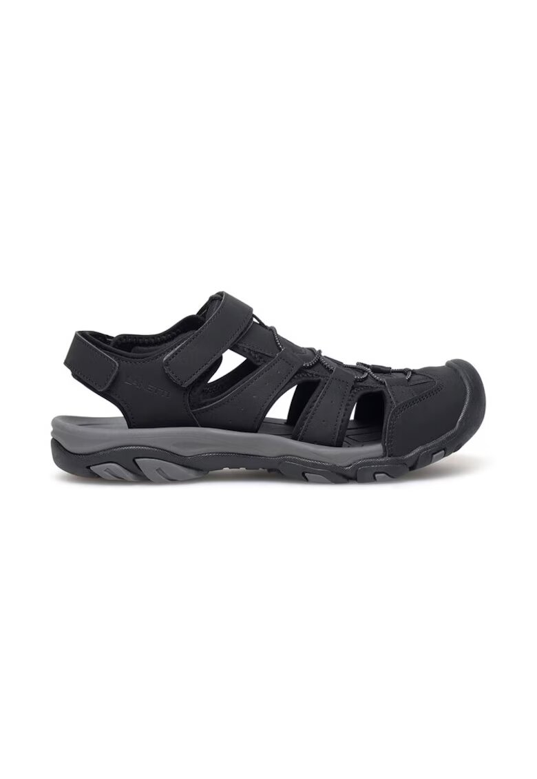 Lanetti Sandale barbati - 590559 - Sintetic - Negru -