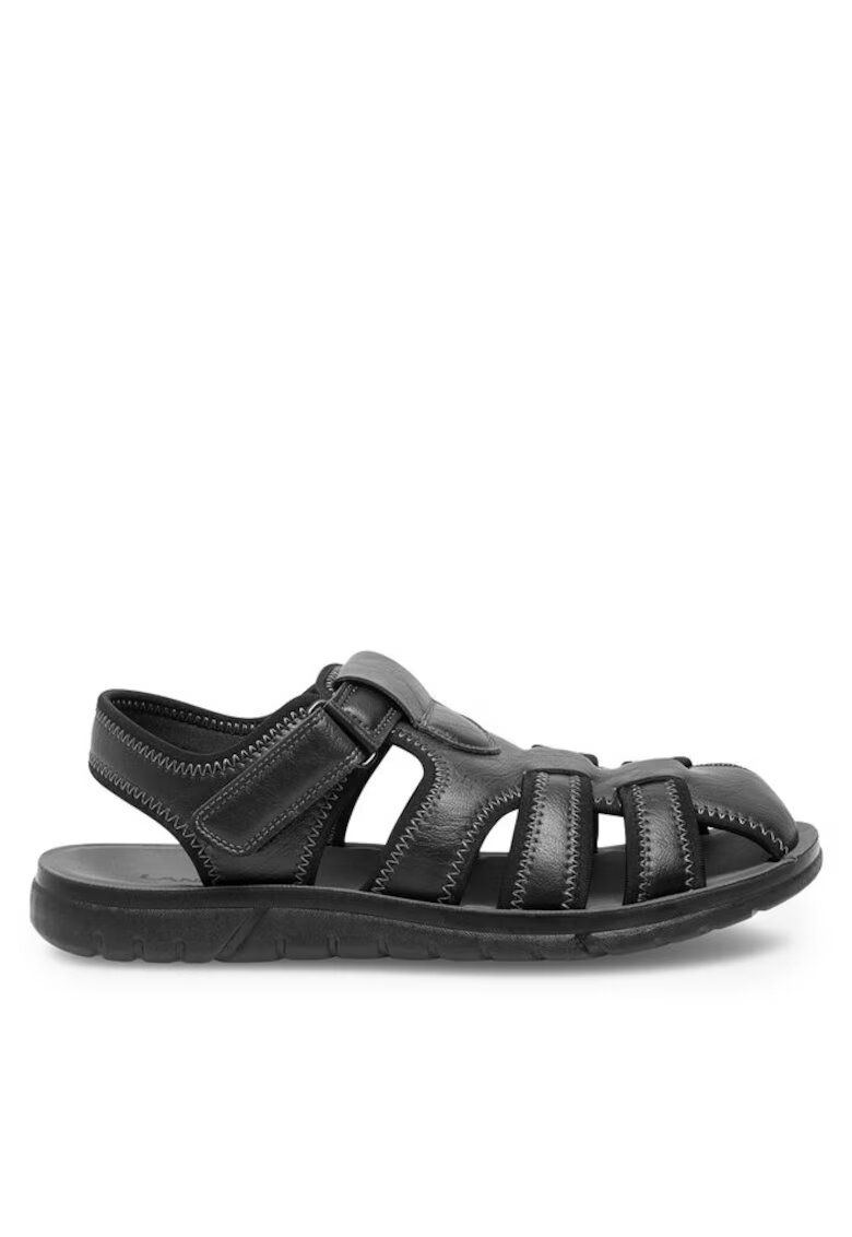 Lanetti Sandale barbati Negru - Negru