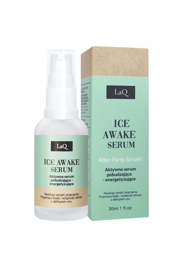 LaQ Serum tip gel energizant ICE AWAKE - 30 ml -
