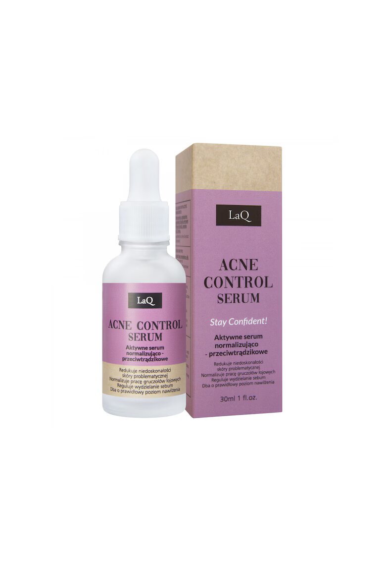 LaQ Serum tip gel pentru controlul acneei (no. 3) - 30ml -