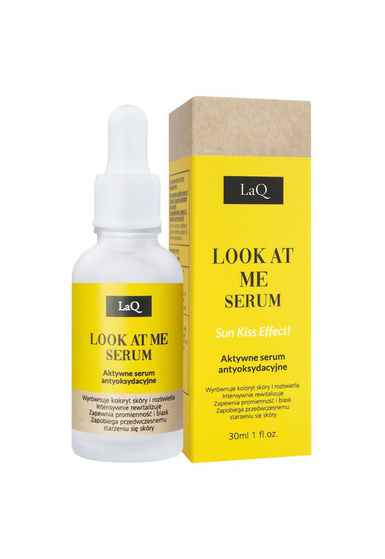 LaQ Serum uleios antioxidant LOOK AT ME (no. 6) - 30ml -