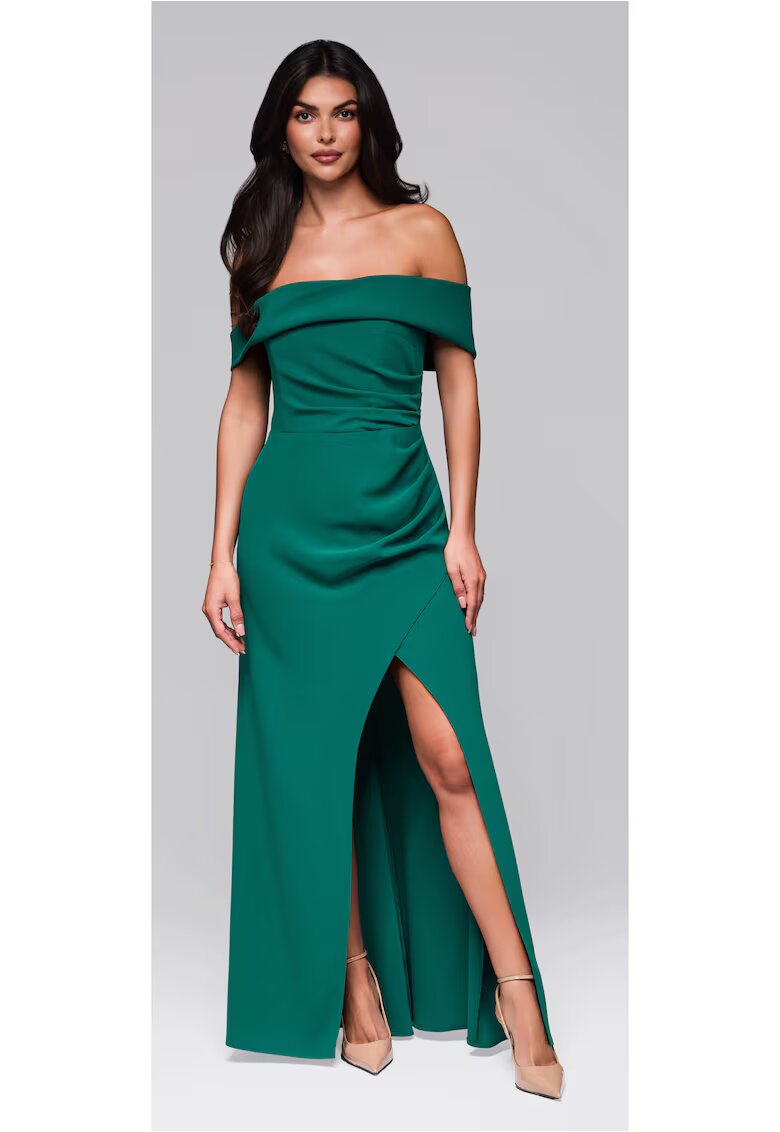 Larica Rochie de seara Maxi LA-OM-DLR232 - Verde