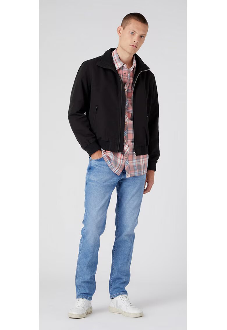 Larston Blugi Wrangler 812 Slim Tapered - albastru - Albastru