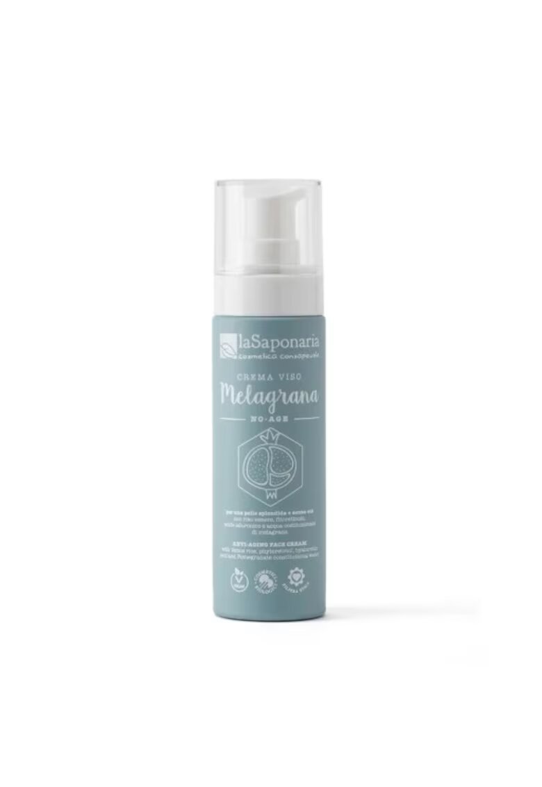 LaSaponaria Crema de fata anti-imbatranire Melagrana La Saponaria - 50 ml