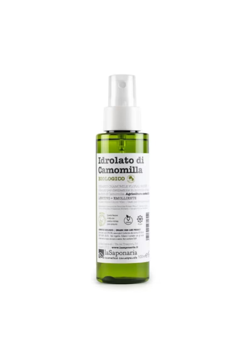 LaSaponaria Hidrolat bio (apa florala) calmant de musetel La Saponaria - 100 ml