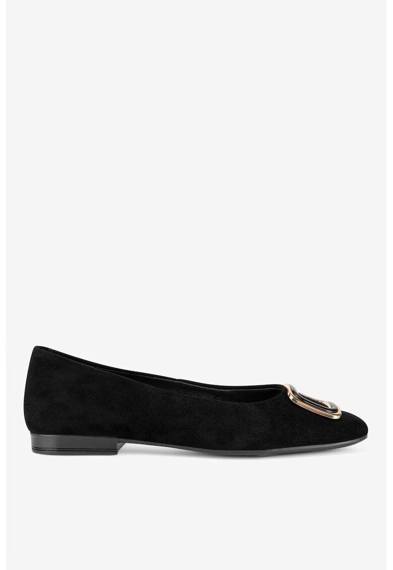 Lasocki Balerini 5903698105321 - Piele intoarsa - Negru - Negru