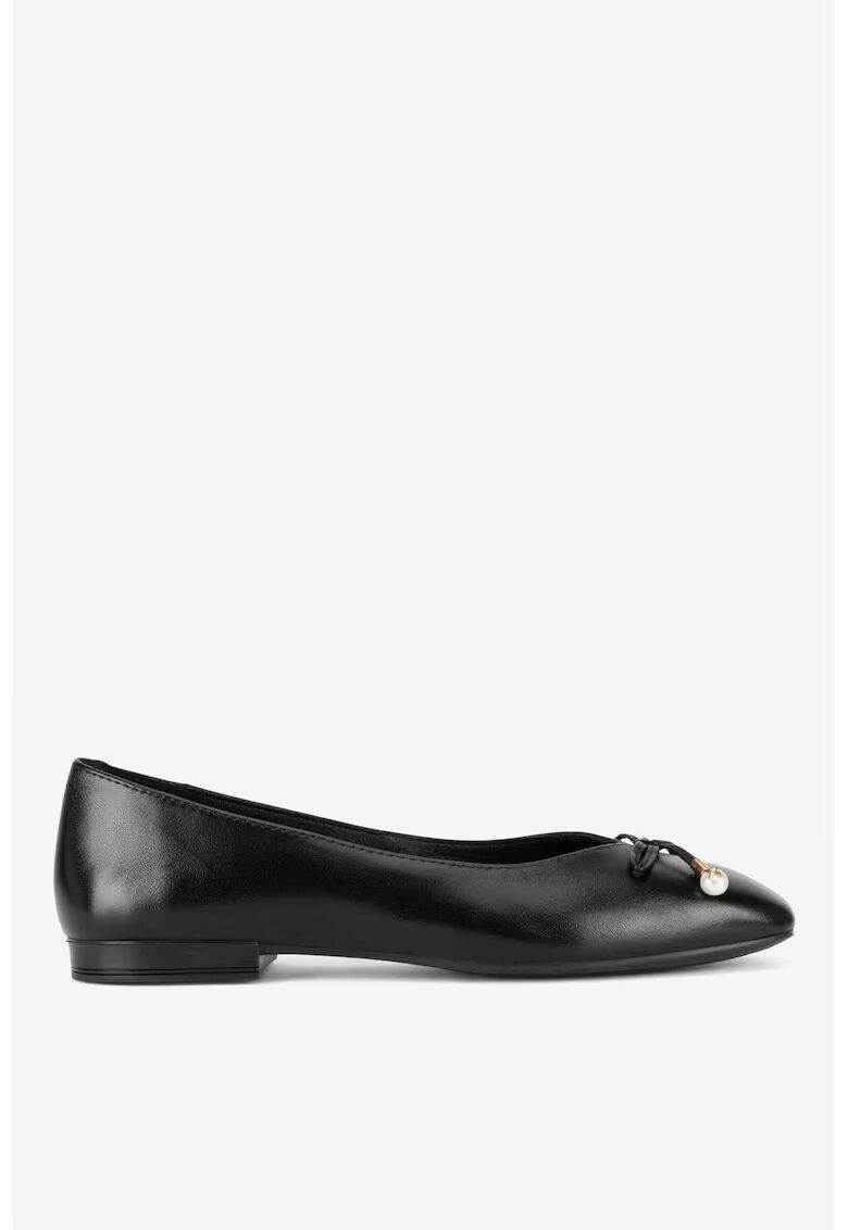 Lasocki Balerini 5903698602820 - Piele naturala - Negru - Negru