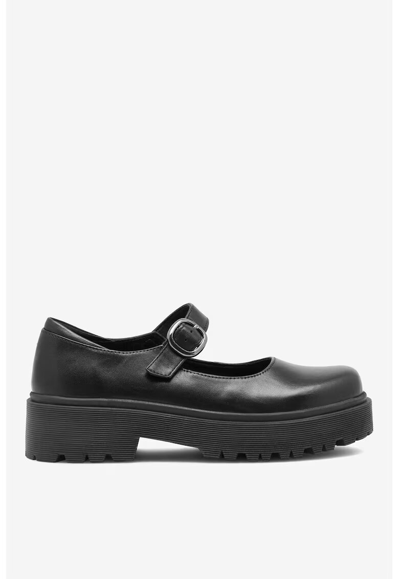 Lasocki Balerini 5905588052463 - Piele naturala - Negru