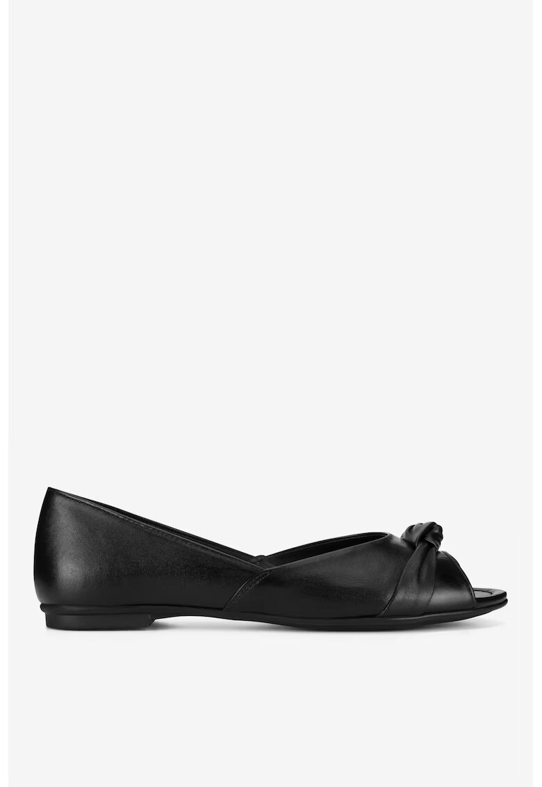 Lasocki Balerini 5905588687559 - Piele naturala - Negru - Negru
