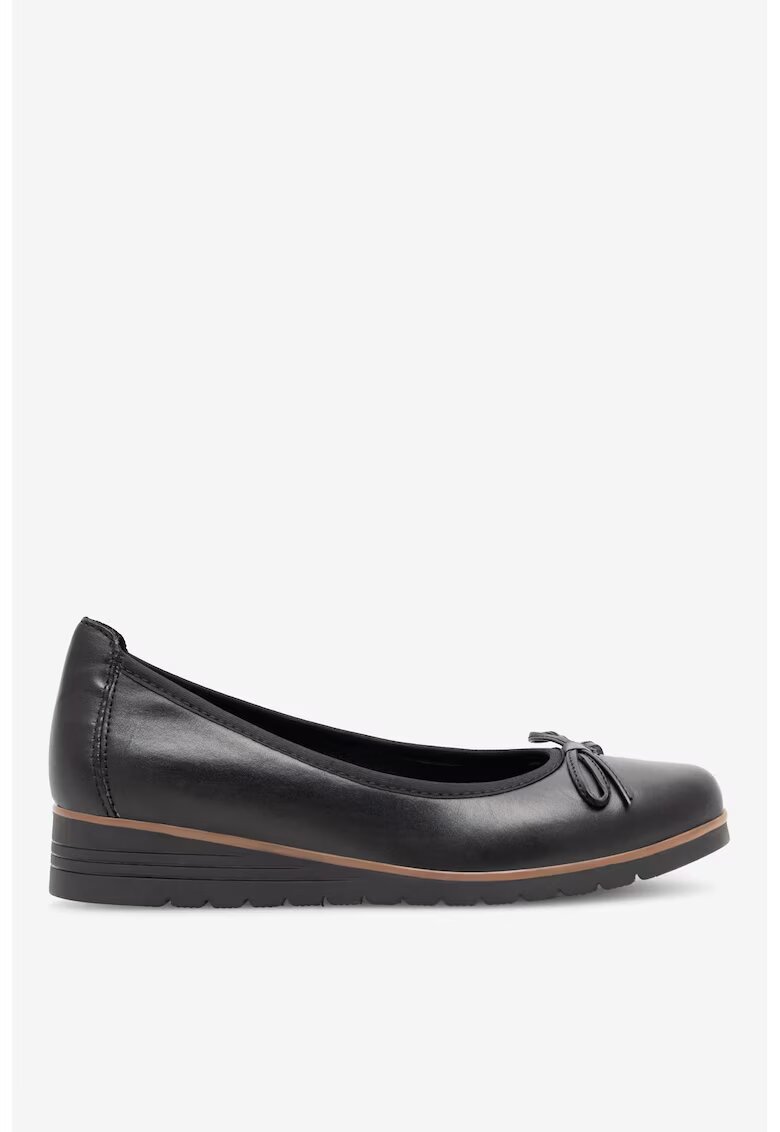 Lasocki Balerini 5905588798170 - Piele naturala - Negru - Negru