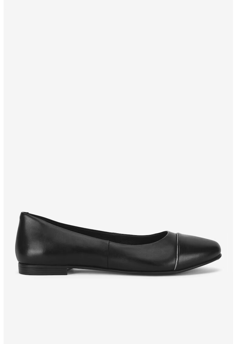 Lasocki Balerini 5905588804529 - Piele naturala - Negru - Negru