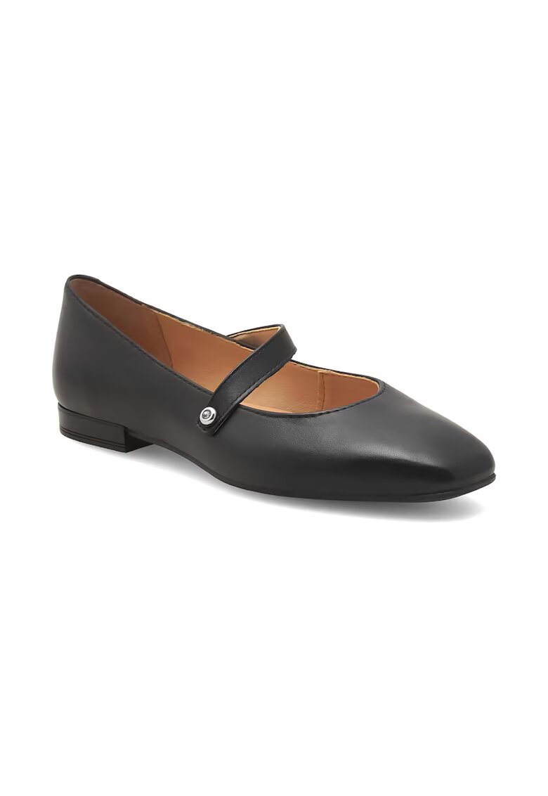 Lasocki Balerini dama - 390312 - Piele naturala - Negru