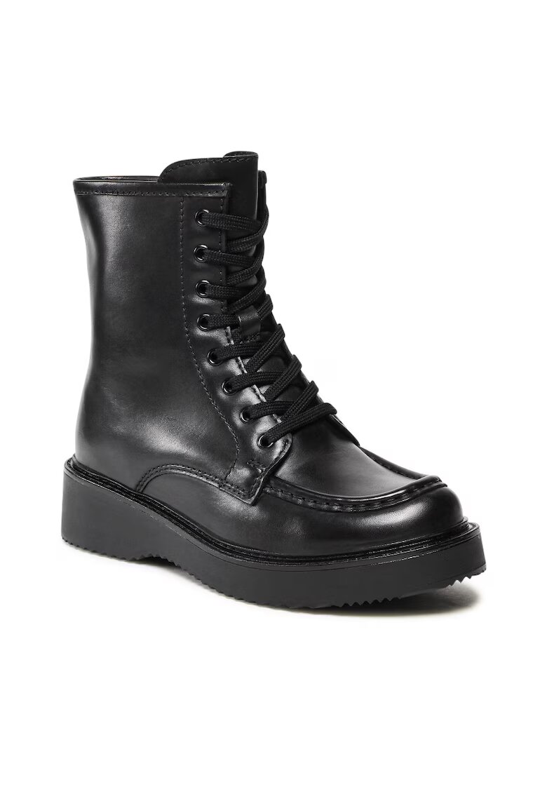 Lasocki Botine dama - 5904248877354 - Piele naturala - Negru - Negru