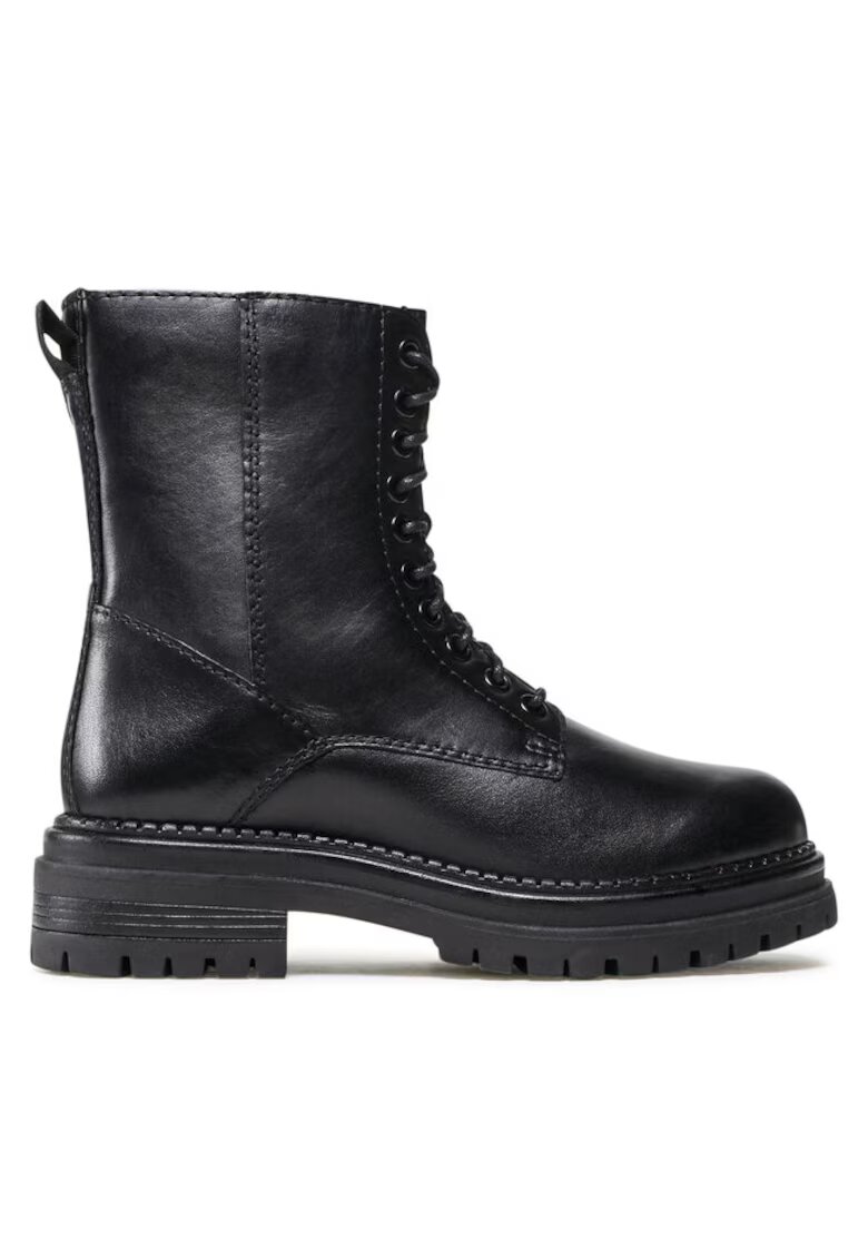 Lasocki Botine dama - 590486219717336 - Piele naturala - Negru