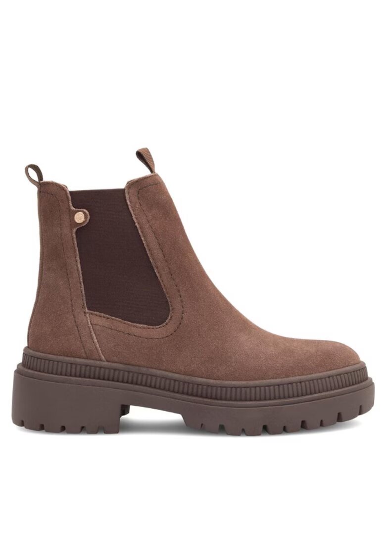 Lasocki Botine dama - 590486292256040 - Piele naturala - Maro