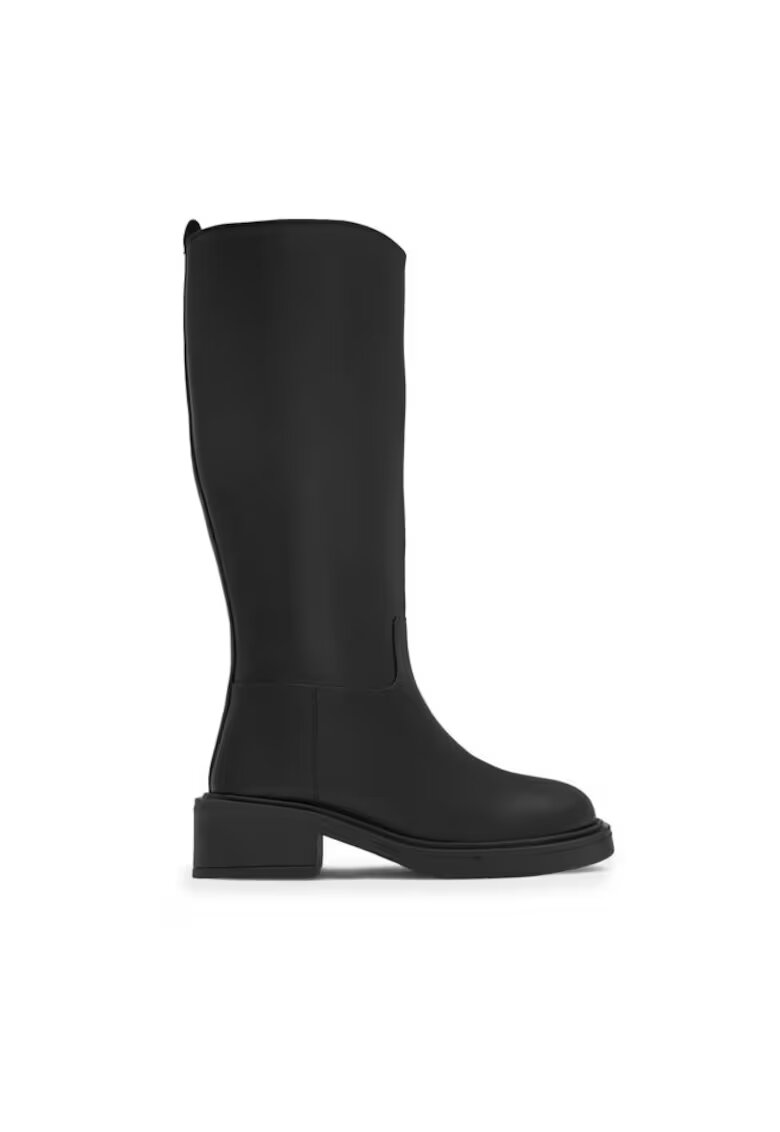 Lasocki Botine dama - 590558800242036 - Piele naturala - Negru