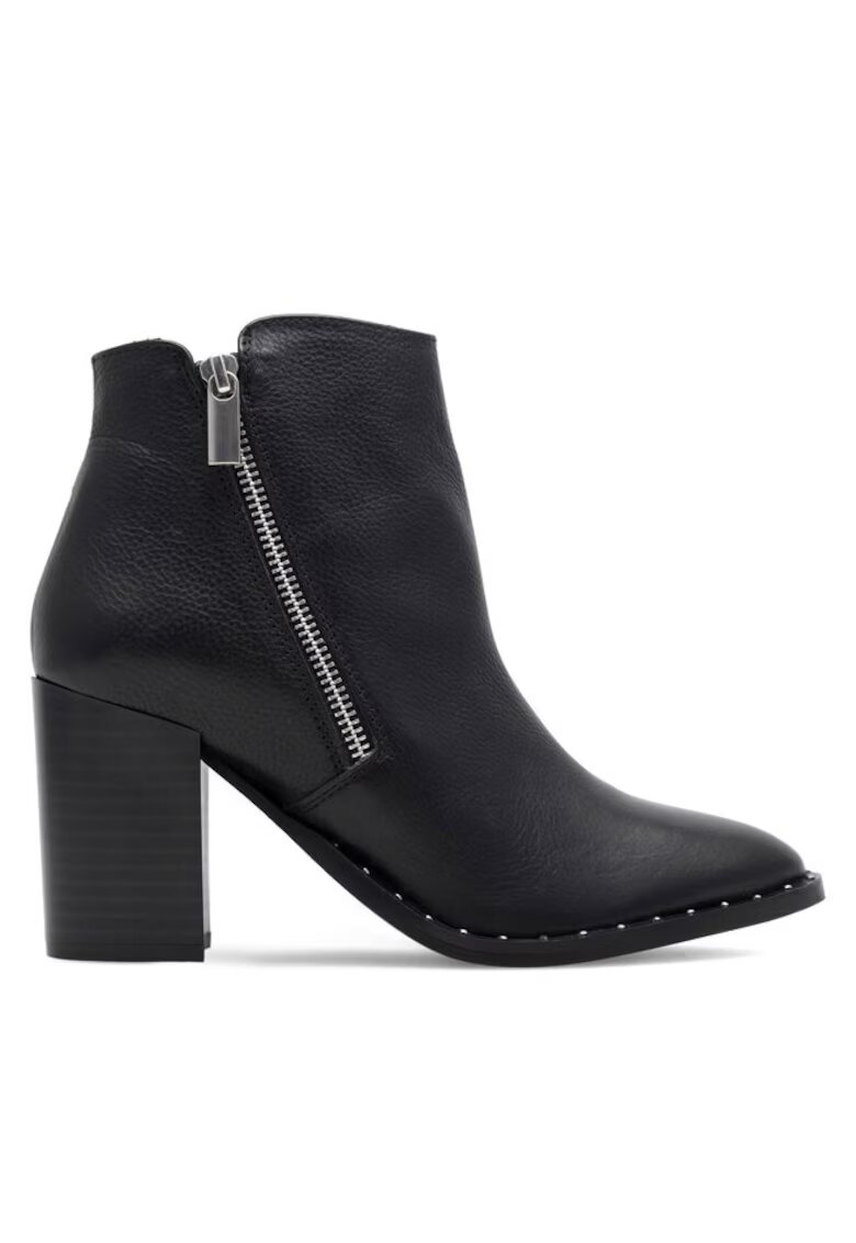 Lasocki Botine dama - 590558800707437 - Piele naturala - Negru