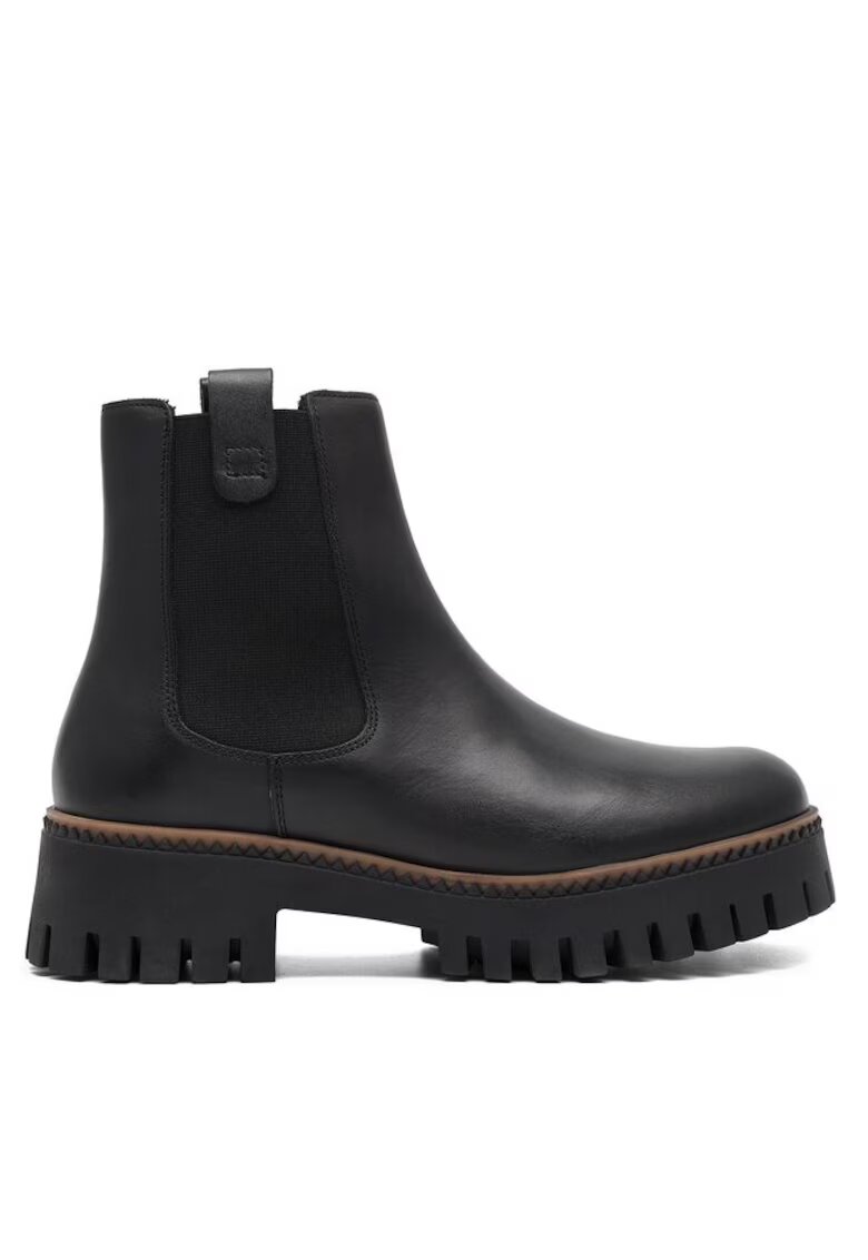 Lasocki Botine dama - 590558808165436 - Piele naturala - Negru