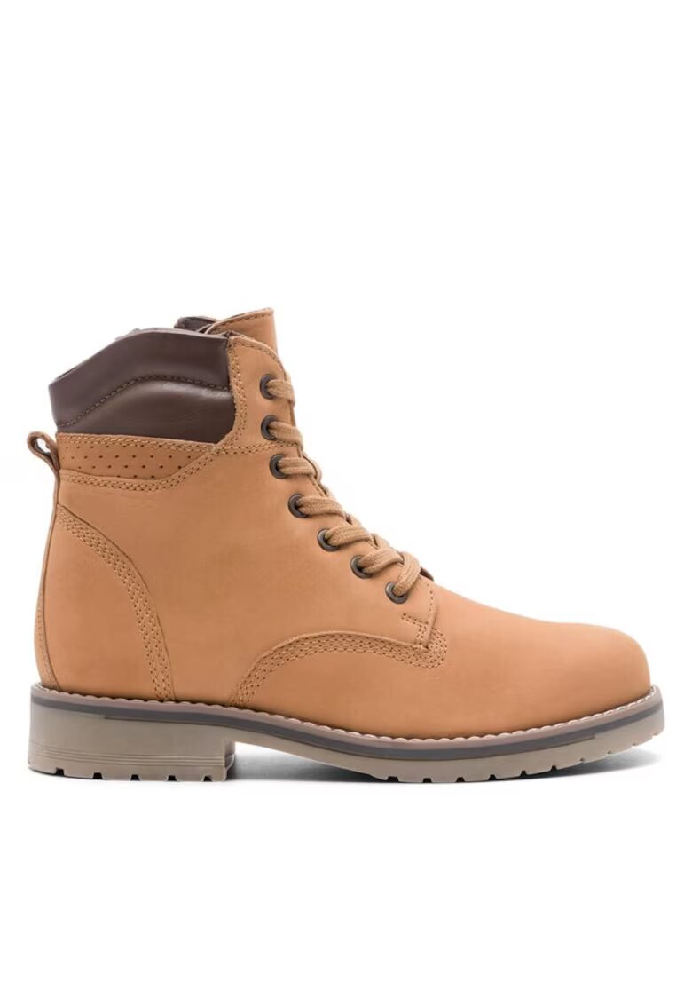 Lasocki Botine dama - 590558808240840 - Piele naturala/Piele nabuc - Maro