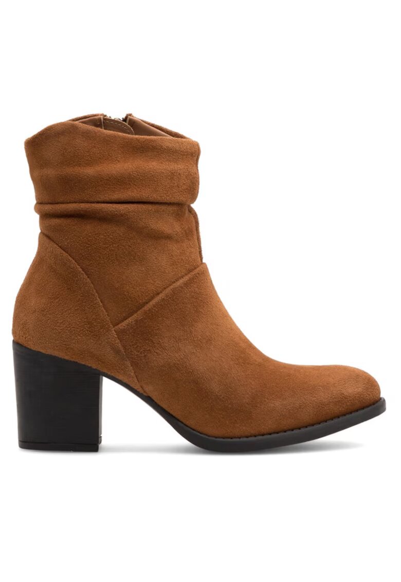 Lasocki Botine dama - 590558808620838 - Piele naturala - Maro