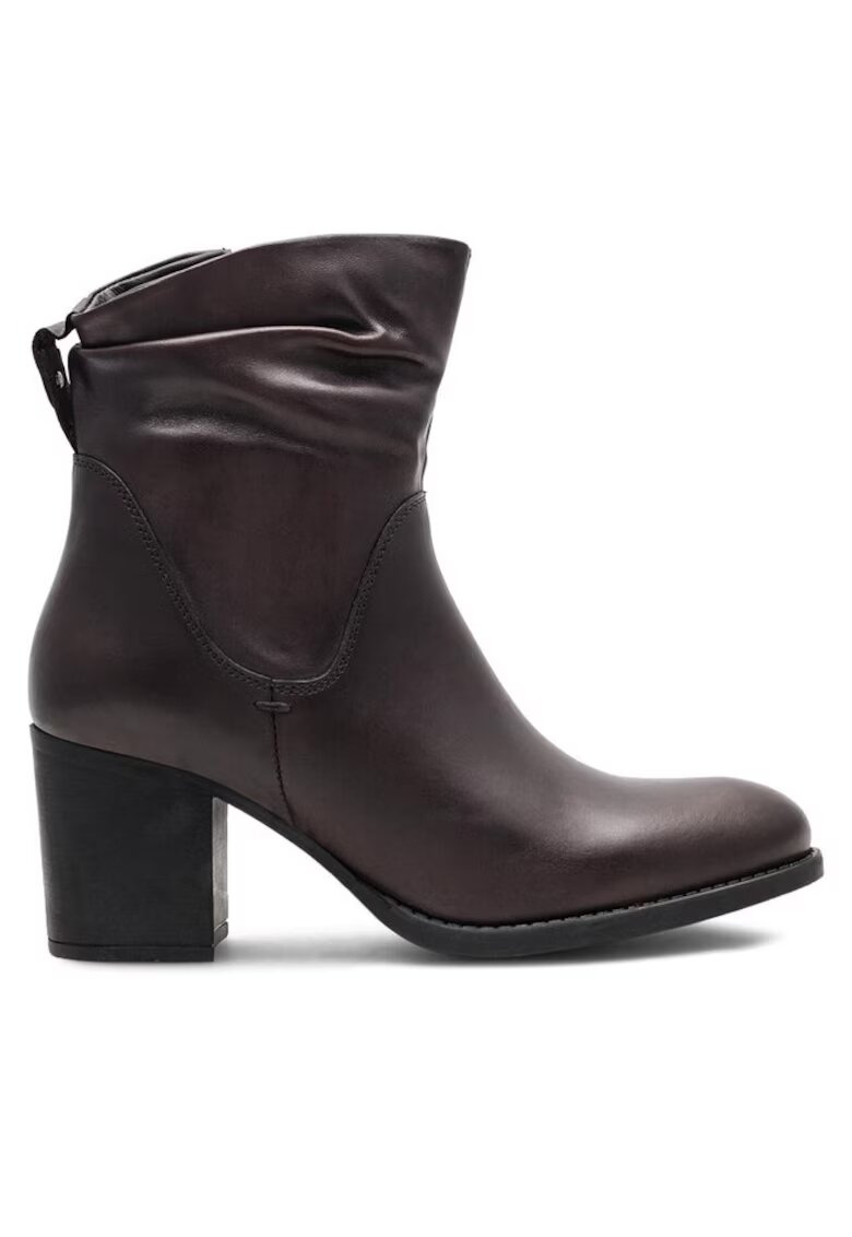 Lasocki Botine dama - 590558808688836 - Piele naturala - Maro