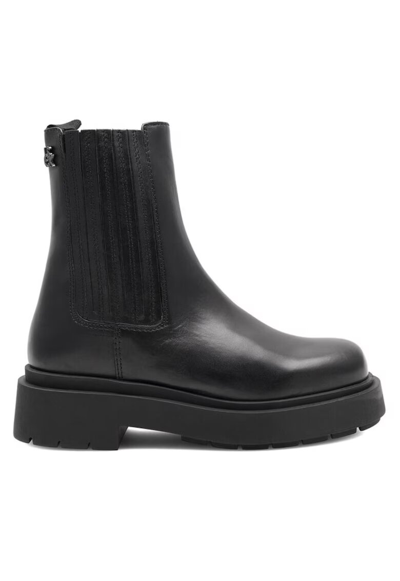 Lasocki Botine dama - 590558808925436 - Piele naturala - Negru