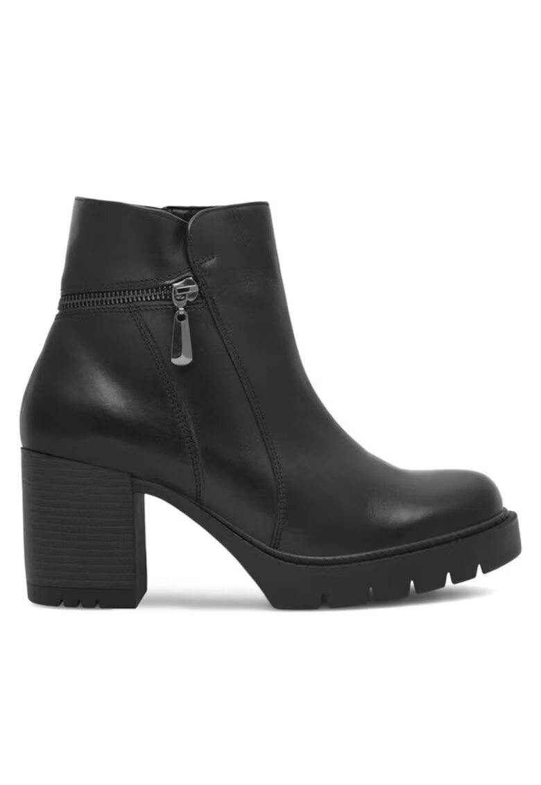 Lasocki Botine dama - 590558809660338 - Piele naturala - Negru