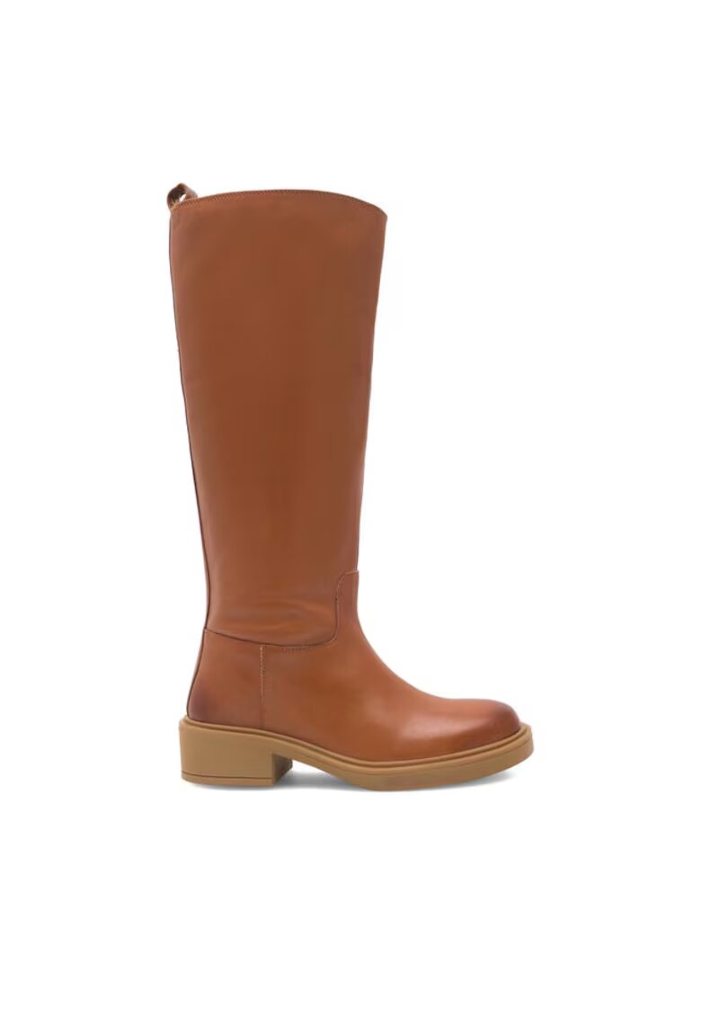 Lasocki Botine dama - 590558811247138 - Piele naturala - Maro
