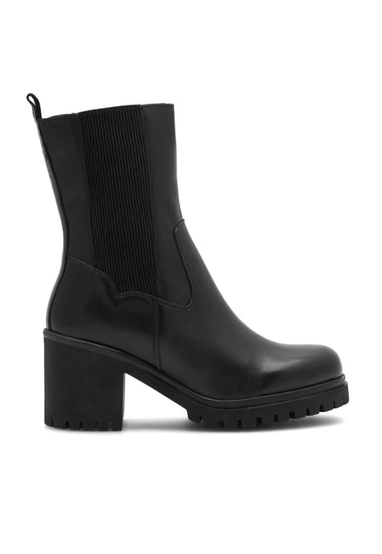 Lasocki Botine dama - 590558811457436 - Piele naturala - Negru
