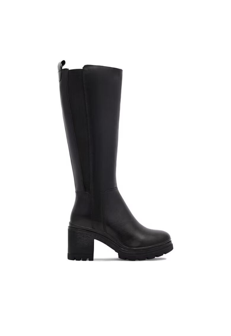 Lasocki Botine dama - 590558812099536 - Piele naturala - Negru