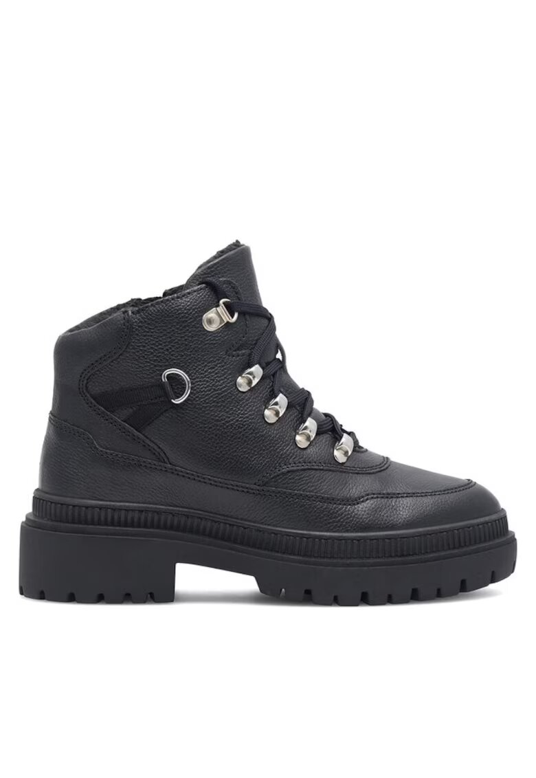 Lasocki Botine dama - 590558812501340 - Piele naturala - Negru