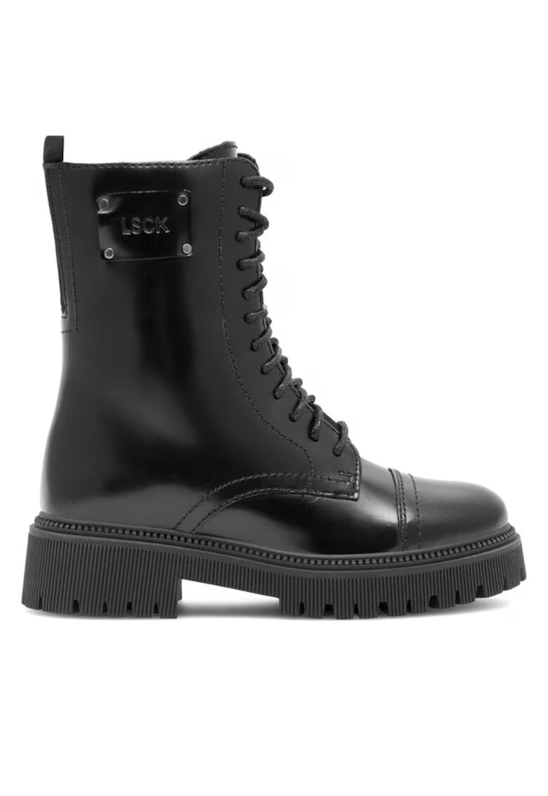 Lasocki Botine dama - 590558817087739 - Piele naturala - Negru