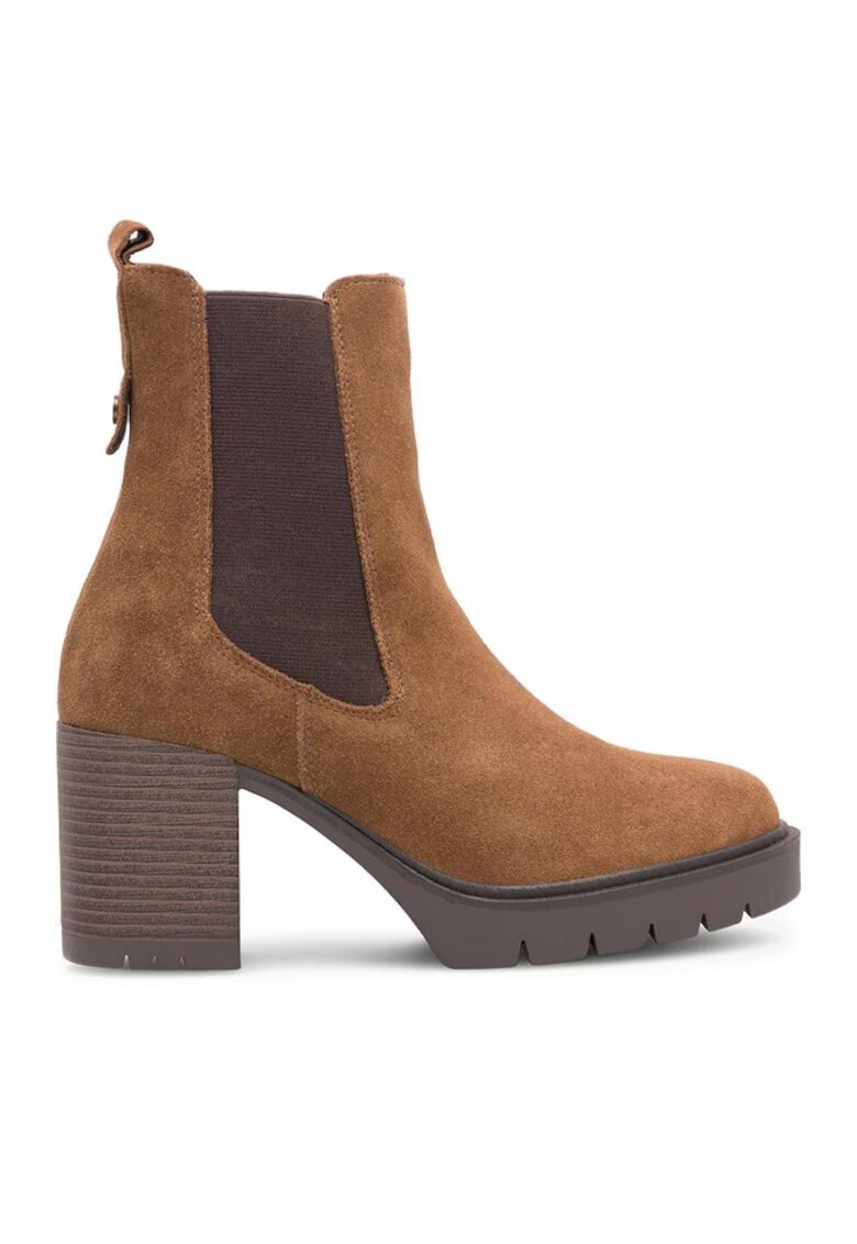 Lasocki Botine dama - 590558817497441 - Piele naturala - Maro