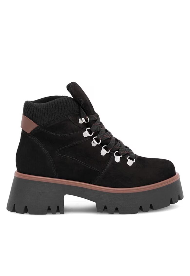 Lasocki Botine dama - 590558824484439 - Piele naturala - Negru