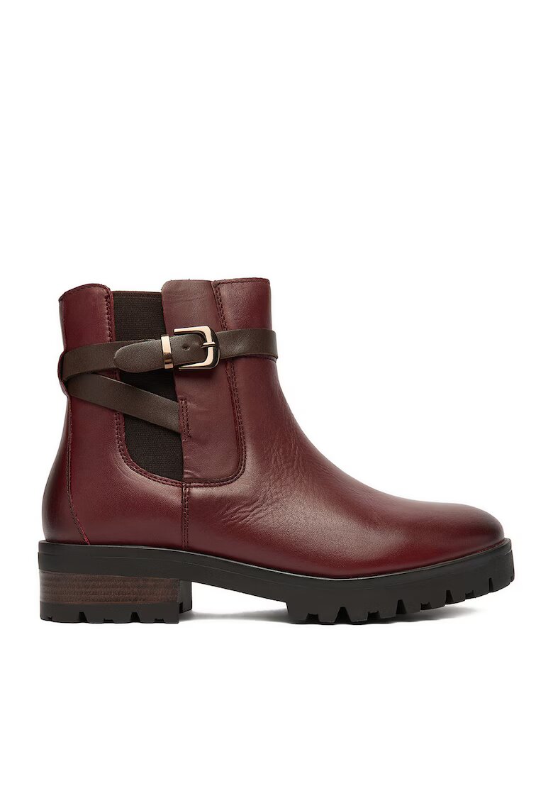Lasocki Botine dama CEO-WI23-DAGA-01 - bordeaux - piele naturala