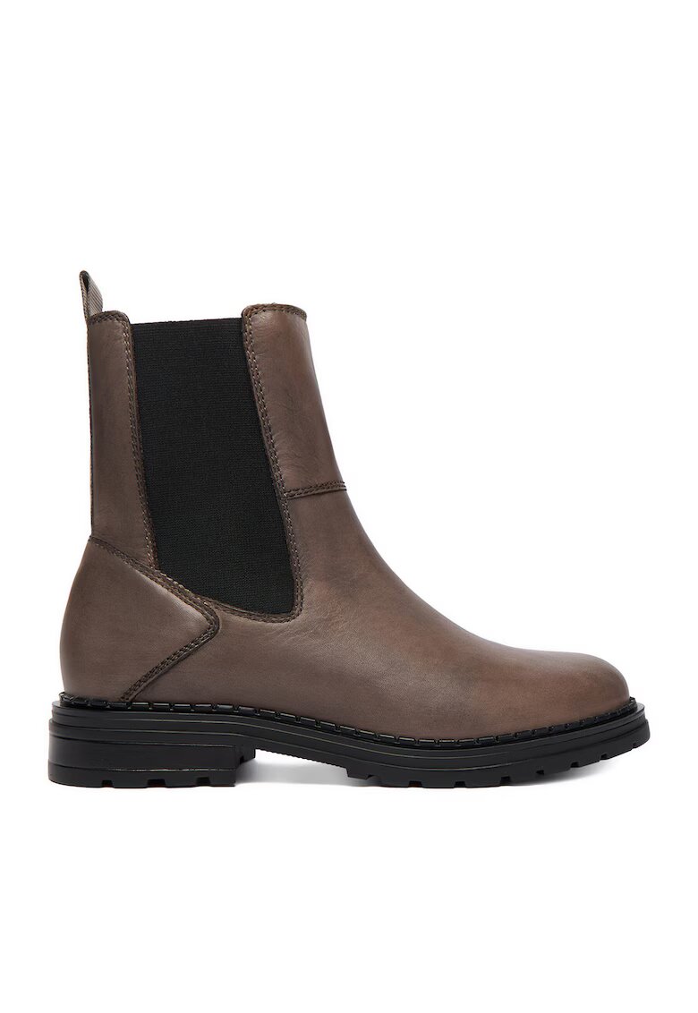 Lasocki Botine dama - Piele naturala - Gri CEO-WI16-TIBILISI-01