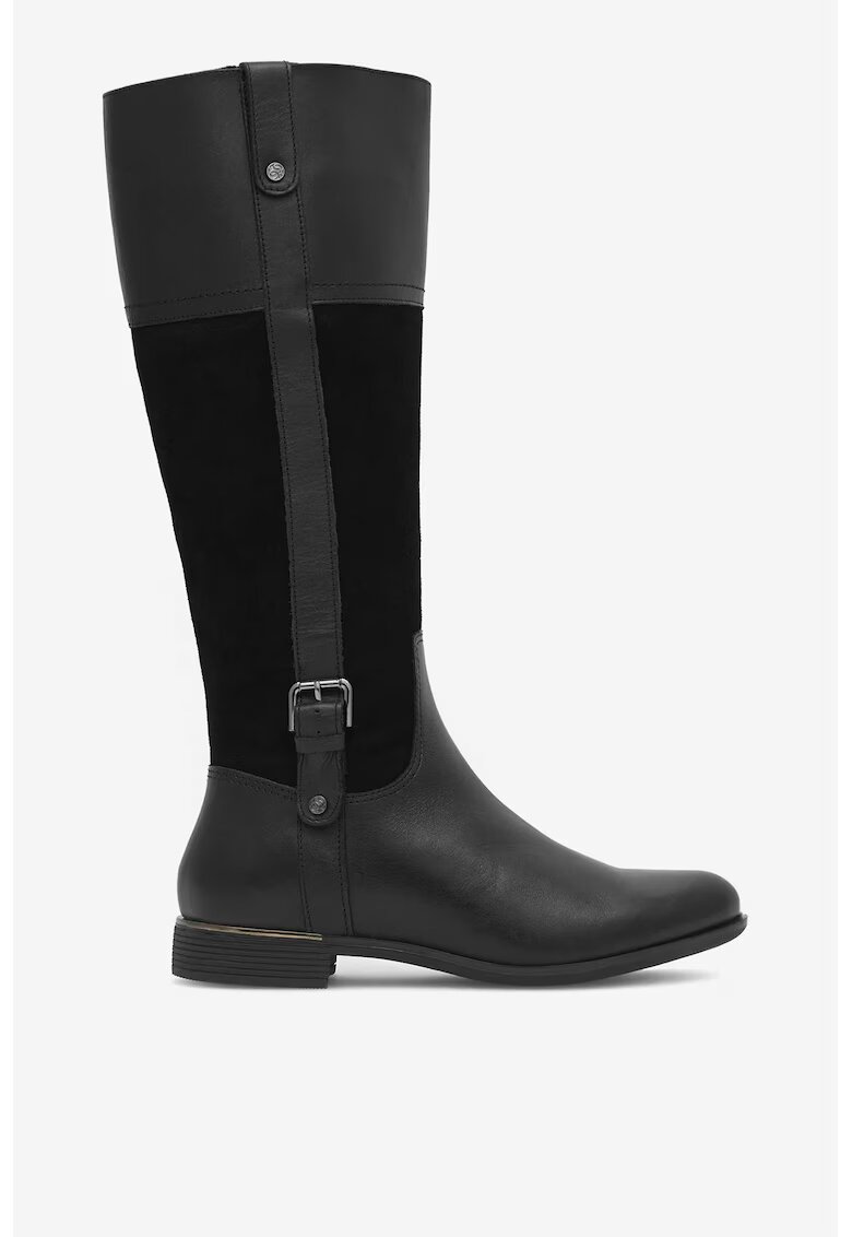 Lasocki Cizme dama 5904862377322 - Piele naturala - Negru - Negru